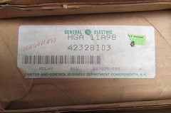 GENERAL ELECTRIC GE HGA 11A98 High Voltage Relay 42328103