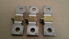 NEW OTHER SQUARE D CC143 HEATER ELEMENT, 3 PC’S LOT.
