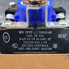 Johnson Controls KZ-4000-4 / 24043-60 Relay