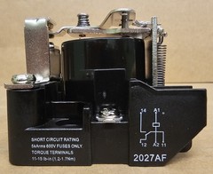 Square D 8501C015V20 Power Relay SPDT 40A 277VAC