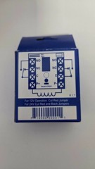 ASRB-1 Relay Board with 2 amp maximum, 6, 12, or 24 VDC operating voltage