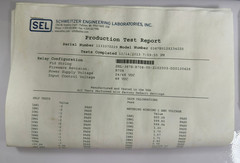 SCHWEITZER SEL‑387E CURRENT / VOLTAGE PROTECTION RELAY 0387E012X134225