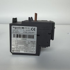New Schneider LRD22 Thermal Overload Relay, 16-24A, Class 10A | US Inventory