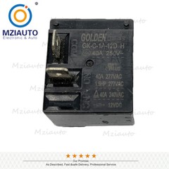 4PCS For GOLDEN GK-C-1A-12D 12VDC 4-Pins 40A 277VAC General Power Relay GKC1A12D