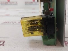 AUTOMATISMES ENERGIE ELECTRONIQUE 678 DC Voltage Relay 24V 4A/10HP 125-250VAC