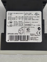 Siemens 3rp2005-1ap30 time relay ac/dc 24-240v free fast shipping