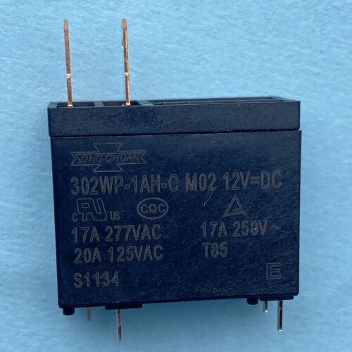 3pcs New Songchuan 302WP-1AH-C M02 12VDC Relay 4Pins