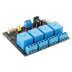 XL9535 K4V5 4 Channel Expandable Relay Module, 5V Power Suppl Color: 4 Channel