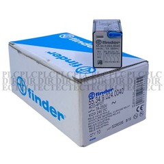 10PCS/New FINDER 55.34.9.024.0040 Relay DC24