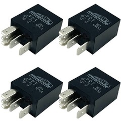 Efficient 12V 30A 5-Pin Relay – Copper Contacts for Enhanced Reliability