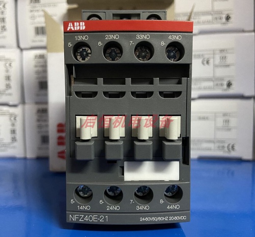 ABB Contactor Type Intermediate Relay NFZ40E-21, 24-60VAC/20-60VDC