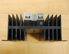 Crouzet 84131041 Solid State Relay. Volts:24-280 Vac, Amps:90 – PARTS ONLY