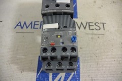 ABB AF26-30-00-13 Contactor with EF19-6.3 Relay 100-250V50/60Hz-DC