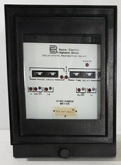 Basler Electric BE1-25 Solid-State Protective Relay Sync Check M1G A6P N4SIF