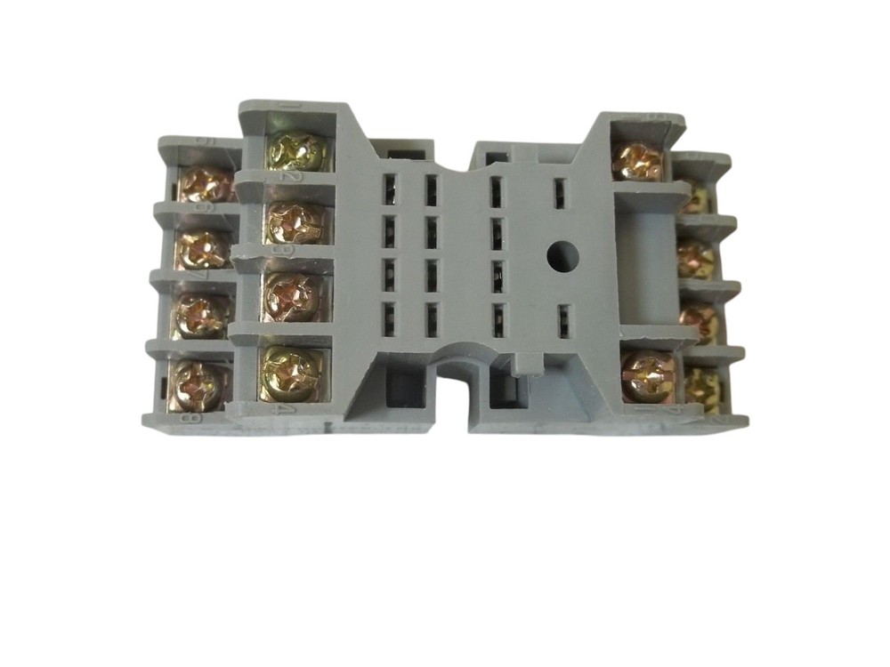 NTE ELECTRONICS, INC. R95-117 RELAY SOCKET NSNP