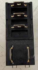 👀ASCO 24 CHANNEL RELAY MODULE 5600597 W/ 24 OMRON 24 VDC RELAYS G2R-1-S(S)