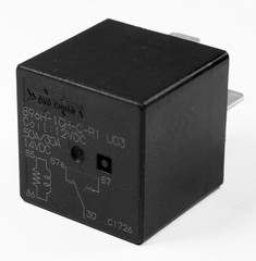 Song Chuan 896H-1CH-C-R1-U03, 12VDC SPDT 50A 12V Socket Terminal Flux Tight Auto