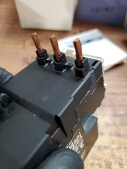 Telemecanique LR2D2355 Thermal Overload Relay 30-40A Motor Protection NOS
