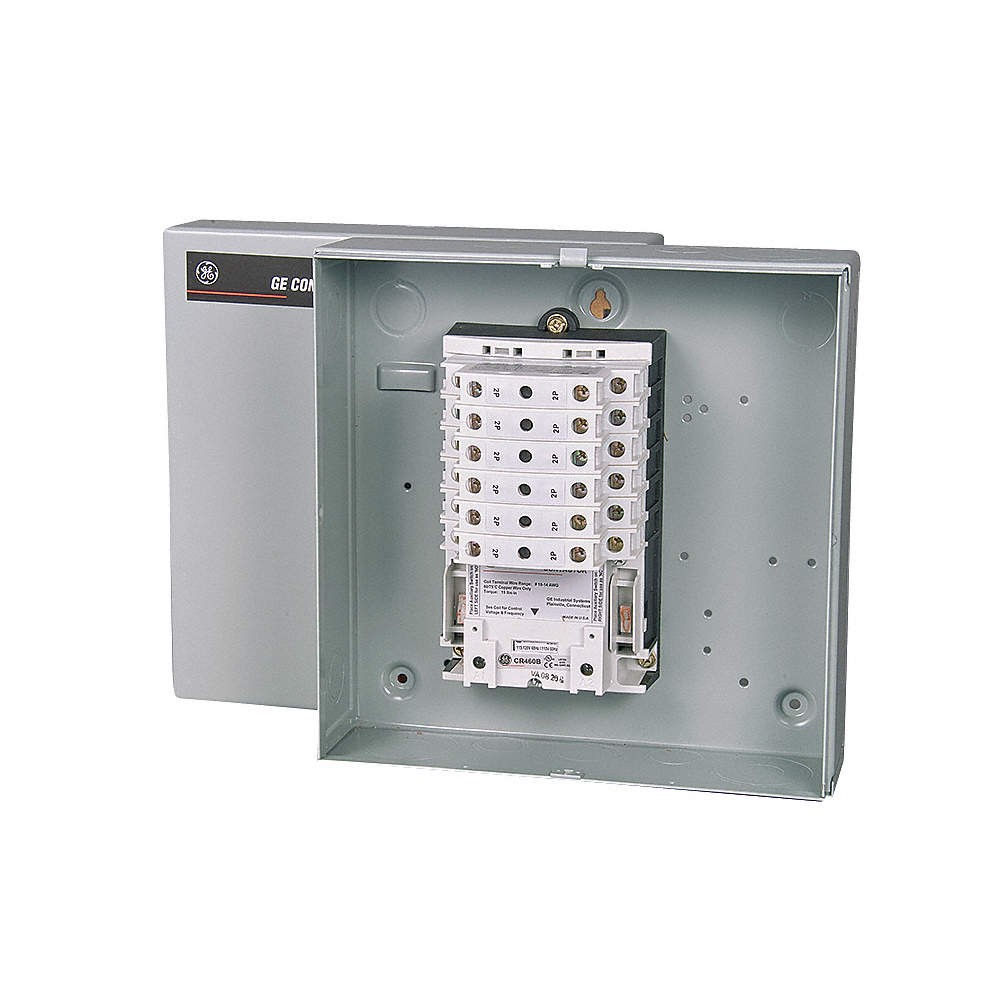 GE CR463LD0ANA10A0 DefPurpContactor,220/208-240VAC,3P,75A 3HYD2