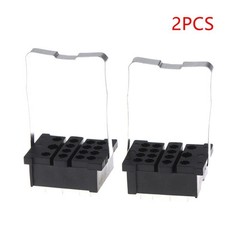 PCB Mount Relay Base PT08-0 PT14-02 PY14-02 8/14-Pin Solder Type Relay Holder
