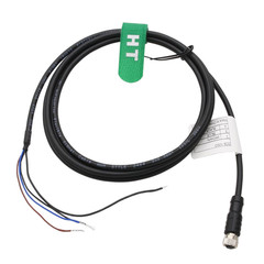 Actuator Sensor Electrical Cable M8 3-Pin Female Flying Leads for Banner Baumer