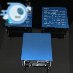 10Pcs OEG SDT-SS-112DM 12VDC Power Relay 4Pins 10A 250VAC~