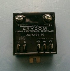 CRYDOM 20LPCV24110 LINEAR PROPORTIONAL CONTROLLER