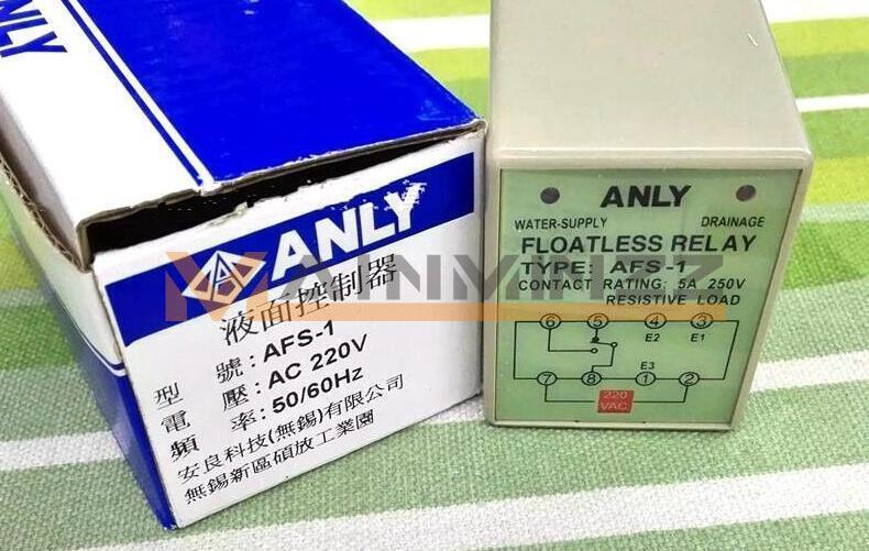 ONE New ANLY AFS-1 AC220V 50/60Hz Floatless Relay