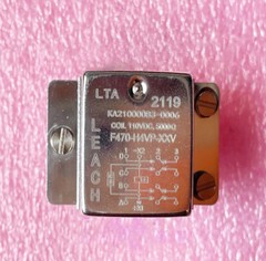 F470-H4VP-XXV Metal Sealed Relay 110VDC 5000 Ohm 14 Pins