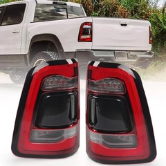 Tail Light Assembly Compatible with Dodge Ram 1500 2019-2023 Blind Spot Modu….