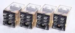 4 Count Omron Relays LY2