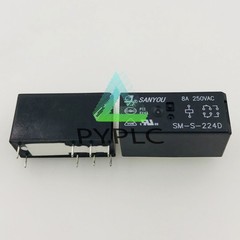 10Pcs SANYOU SM-S-224D Power Relay 8A 250VAC same as HF115F-024-2ZS4 8Pins