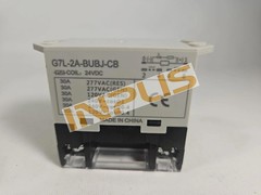 Omron G7l-2A-Bubj-Cb-Ac200/240 Top Flange, Enclosed Power Relay, Square, 30 A,