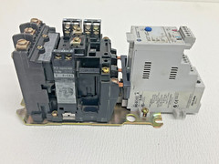 Allen Bradley 509-BOD-XXX Size 1 Contactor Starter 115-120 VAC Coil 592-EC1CC