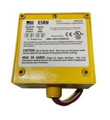 Functional Devices ESRN UL924 Emergency Lighting Relay 120-277 Vac / 20AMP SPST