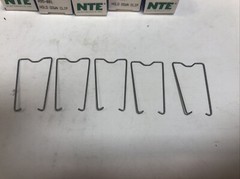 Lot Of 45 Boxes, New NTE Electronics R95-001 RELAY SOCKET HOLD DOWN CLIP