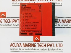 PR Electronics 2284 Isolation Amplifier 24VDC 2.4W Input 0-40mV Output 0-2V