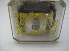 SQUARE D 8501KU12V20 RELAY UNMP