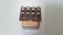 Gould / Allied Control Products, PO-120, 4 Pole Relay, NEW NOS, Free Shipping