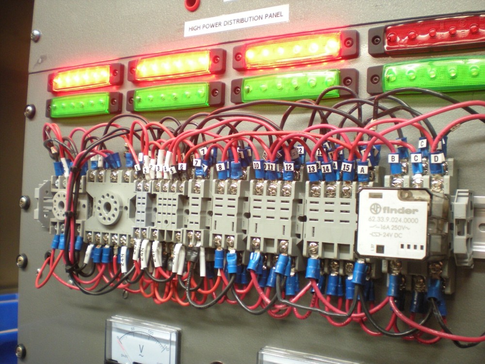 Finder 62.33.9.024.0000 3PDT Relay – 24VDC Coil – Tests OK as Shown