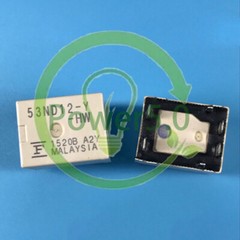 10PCS FUJITSU 53ND12-Y-HW Power Relay 12VDC 6Pin~