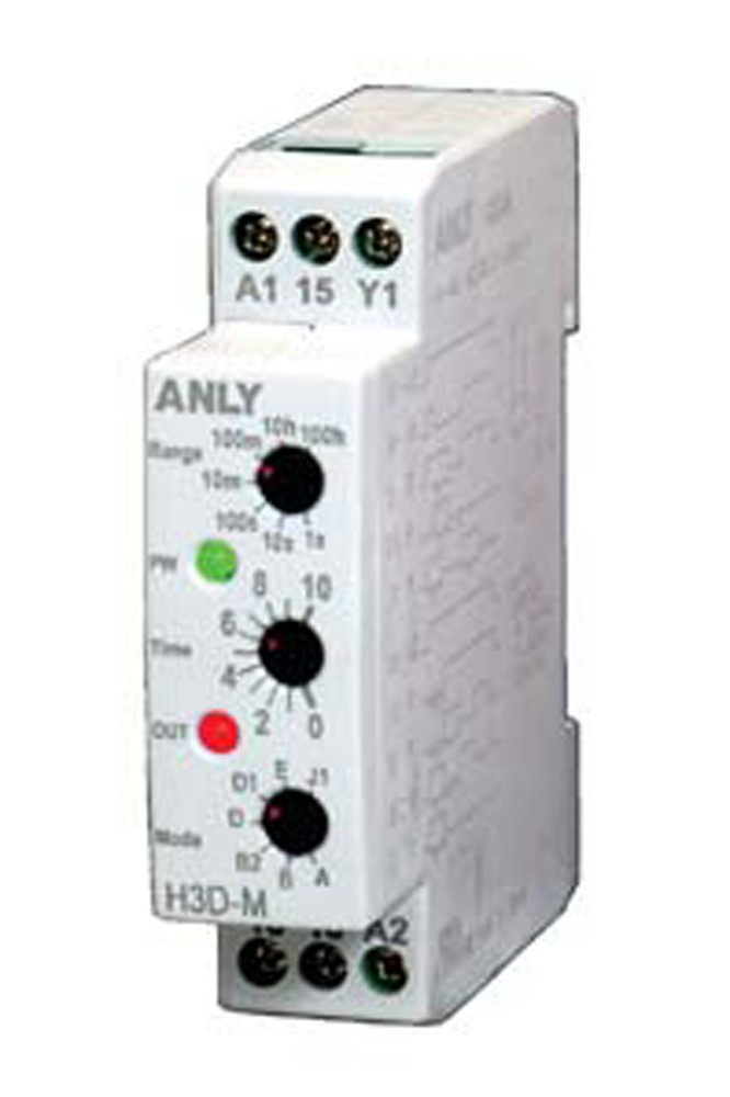 H3D-M Multi-Function Analog Timer AC/DC: 12~240V