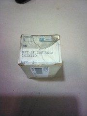 GE BN SET OF CONTACTS 101X112