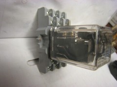 AMF Potter & Brumfield KRP11AG Relay 120V 8-Pin Free Shipping mounted on base