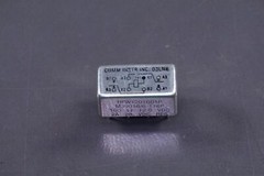 HFW1201G01P CII Signal Relay DPDT 12VDC 2A 8 Pin Thru Hole M39016/6-116P