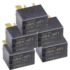 5 Pack G8HL-H71 AC and Starter Relay 39794-SDA-A05 Compatible for Crosstour C…