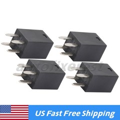 4X 2V Cooling Fan Relay For Polaris Ranger 570 700 800 900 1000 4011283 4016819