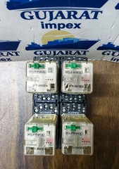 (LOT OF 4 PCS) KUHNKE UF3-24VDCN RELAY W/Z393 10A BASE FREE FAST SHIPPING TESTED