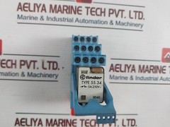 Finder 94.04 Relay Socket Coil 55.34 5A – 250V