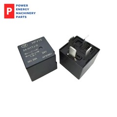 Original HFV15 Automotive Relay 12V/24V 20A/40A 4/5Pin 5Pcs